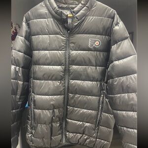 Fanatics Black Puffer Jacket